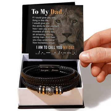 Dad-To Call You-Bracelet Love You Forever Bracelet