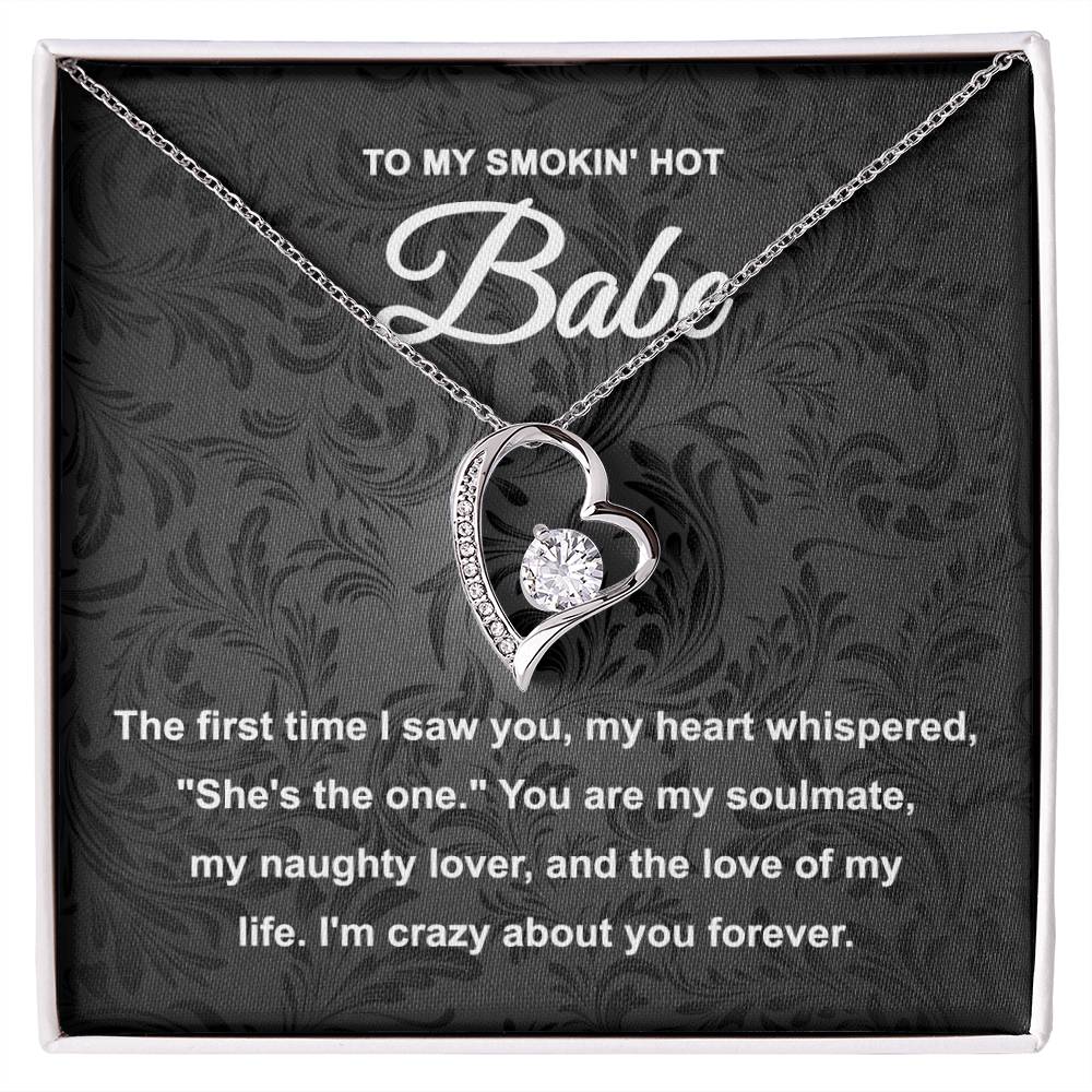 To My Smoking Hot BABE,  Soulmate Gifts for Women Men, Anniversary Valentine Gift for Soulmate, For Wife From Husband, Birthday Gifts For Wife, Birthday Gifts For Soulmate, Wife Birthday Gift Ideas