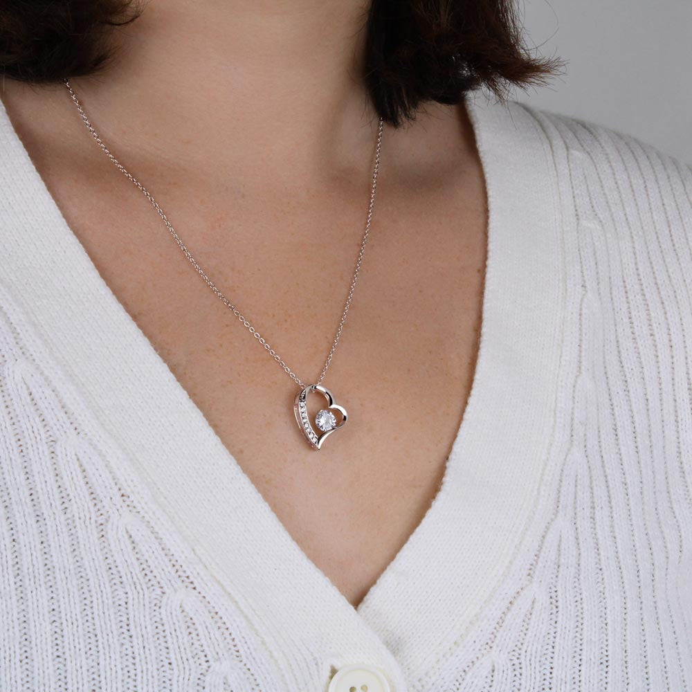 Be My Valentine? Forever Necklace for My Soulmate, Gifts for Women Men, Anniversary Valentine's Gift for Soulmate, Necklace For Wife From Husband, Birthday Gifts For Wife, Birthday Gifts For Soulmate, Wife Birthday Gift Ideas, Wedding, New Baby