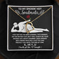 Funny Naughty Message To My Hot Smoking Soulmate Necklace Women Men Anniversary Valentine To Wife From Husband Birthday Gift Ideas Wedding New Baby