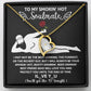 Funny Naughty Message To My Hot Smoking Soulmate Necklace Women Men Anniversary Valentine To Wife From Husband Birthday Gift Ideas Wedding New Baby