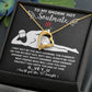Funny Naughty Message To My Hot Smoking Soulmate Necklace Women Men Anniversary Valentine To Wife From Husband Birthday Gift Ideas Wedding New Baby