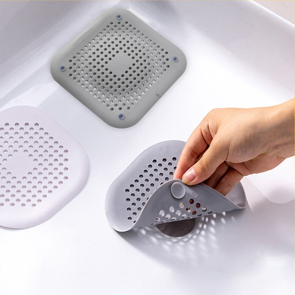 Sales Title: Hair Filter Sink Anti-blocking Strainer: Keep Your Drains Clear and Your Home Odor-Free