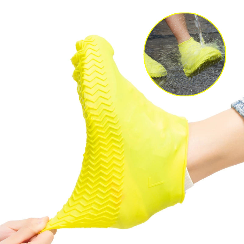 Waterproof Shoes Rubber Cover for Men and Women: Keep Your Feet Dry and Safe in Any Weather