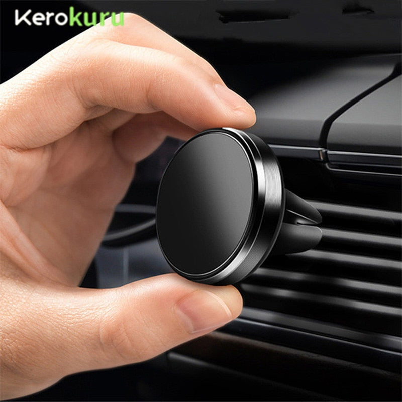Car Magnetic Phone Holder: Safe and Convenient Hands-Free Phone Use for All Drivers