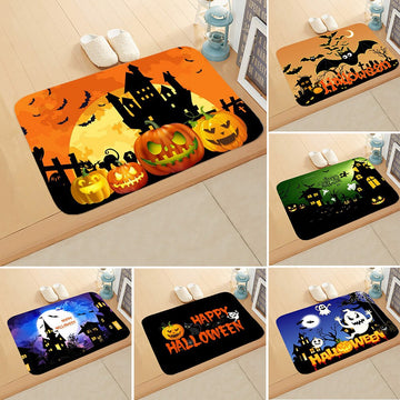 New Halloween and Chrismas Floor  Welcome Mat Decor